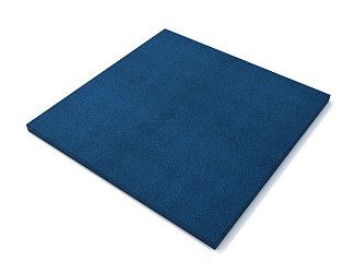 Резиновая плитка 1000x1000 мм Рельеф