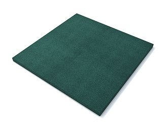 Резиновая плитка монолит 1000x1000